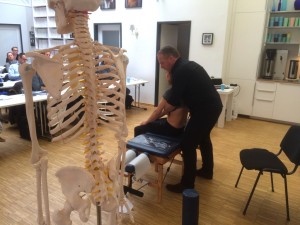 Integrale Chiropraktik Depenthal Seminar 1 in Hamburg