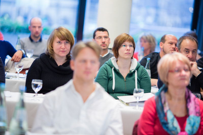 Seminarteilnehmer bei Chiropraktik Campus, Hamburg