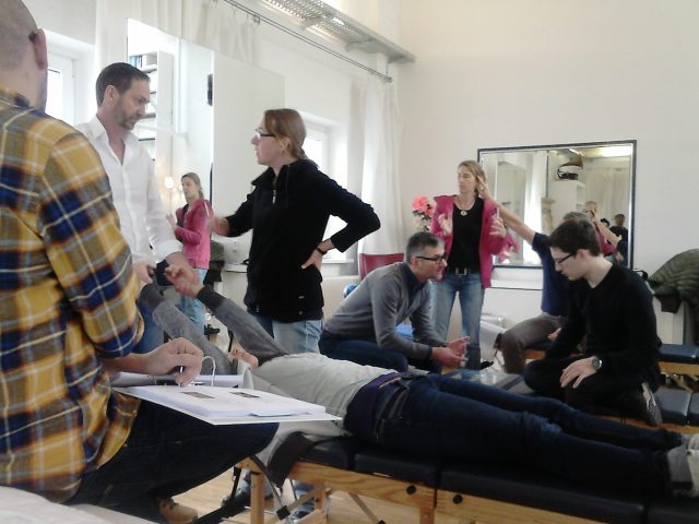 Praxisteil FSST 2016_1 Seminar FSST 2016_Praxisteil, Chiropraktik Campus