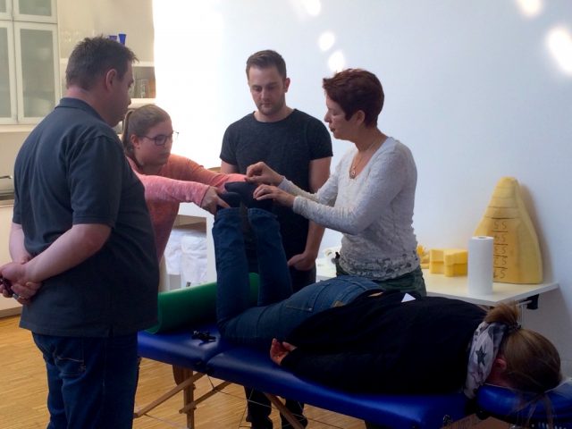 CIT_Test_2 CIT-Dozentin Gesine Djahanbaz-Magin, Chiropraktik Campus