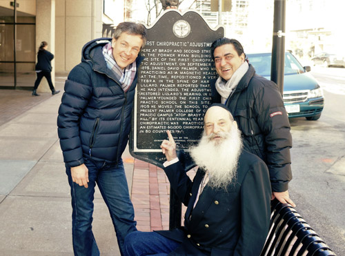 Jaan-Peer Landmann und Marco Djahanbaz Chiropraktik Campus ICA-Mitglied