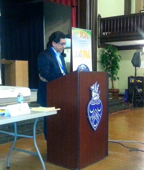 Marco Djahanbaz Chiropraktik Campus ICA-Mitglied