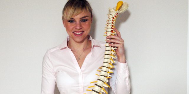 Sarah Gampe – Seminarteilnehmerin bei Chiropraktik Campus