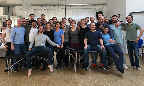 Chiropraktik Campus Master-Studium mit Syntropy Chiropractic Training Aaron Morris und Patrick McMahon