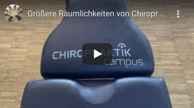 Chiropraktik Campus Aussicht